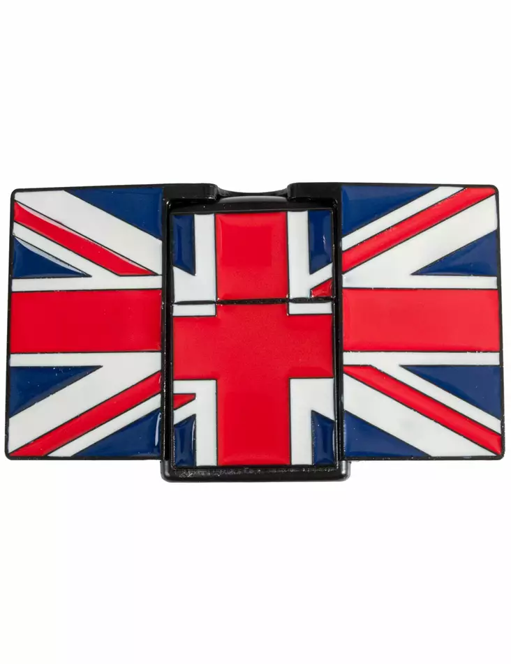 Vyönsolki+sytkäri, Brittilippu - Soljet - VS761 - 1