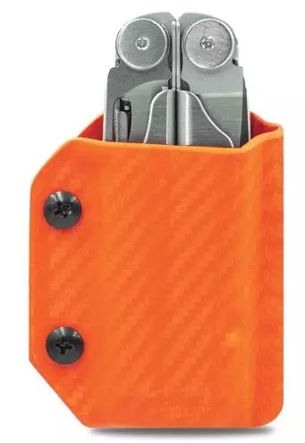 Wave / Wave+ Kydex -vyökotelo oranssi - Leathermanit ja veitset - LM71 - 1