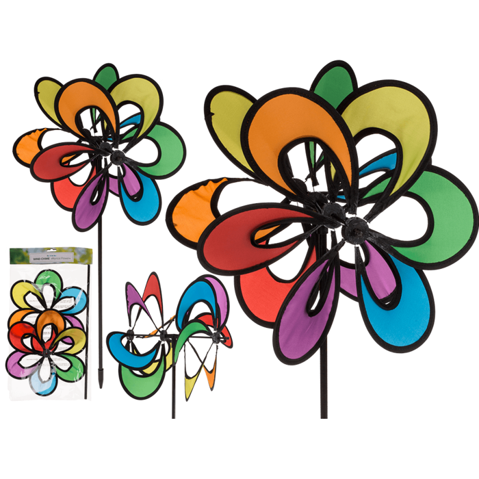 Wind Chime, Myrical Flower - Lelut - PRT1321 - 1