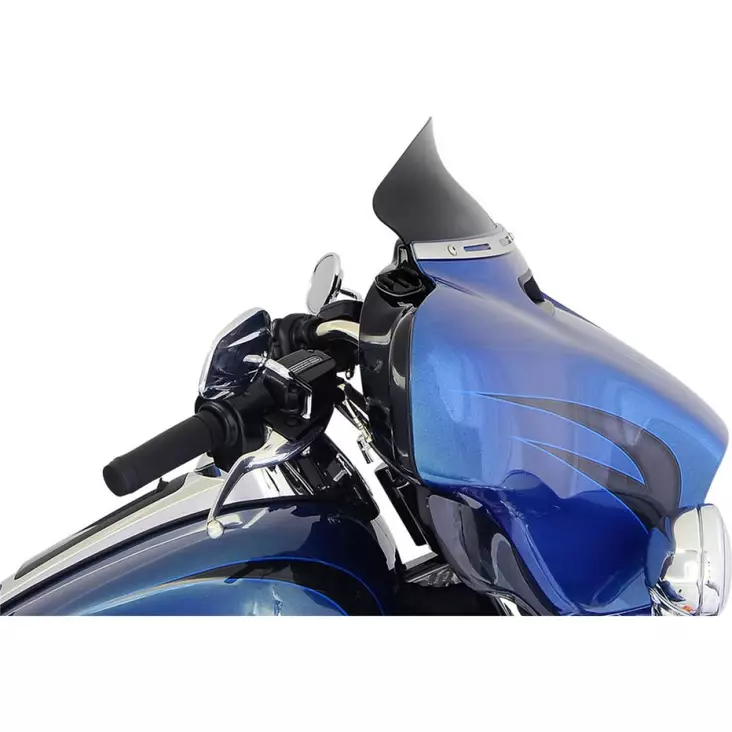 WINDSHIELD FLARE 5" FLH BLACK - Tuulilasit ja etumaskit - 23100571 - 1