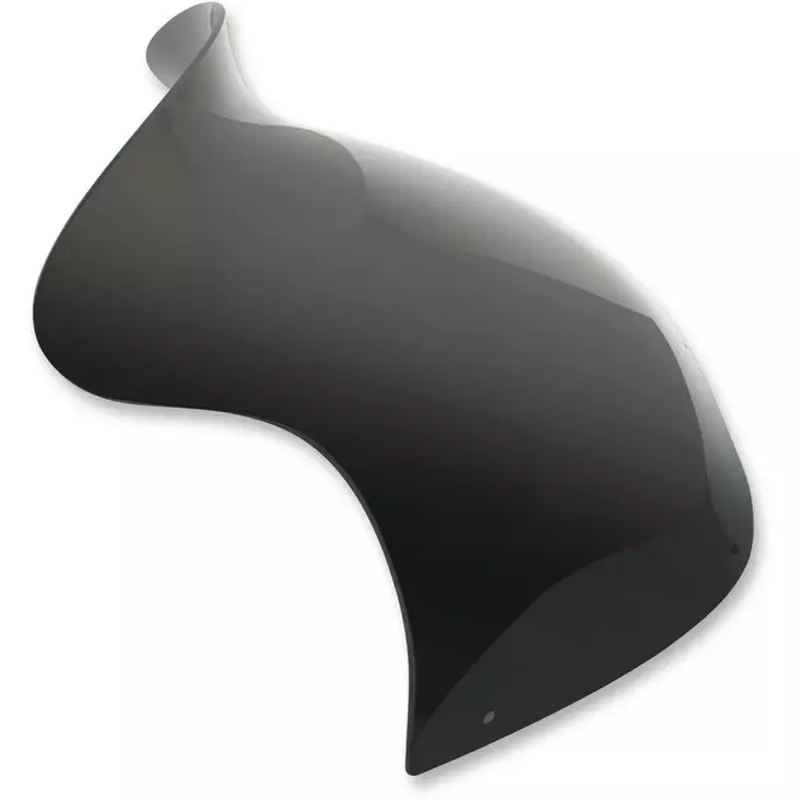 WINDSHIELD SPOILER OEM-FAIRING HARLEY DAVIDSON® 10" DARK SMOKE - Tuulilasit ja etumaskit - 23100611 - 1