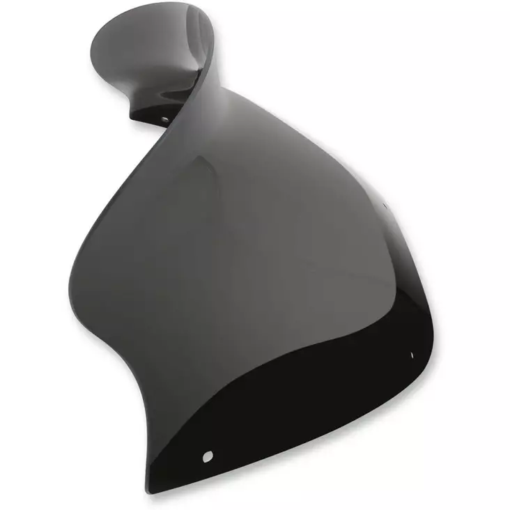 WINDSHIELD SPOILER OEM-FAIRING HARLEY DAVIDSON® 6.5" DARK SMOKE - Tuulilasit ja etumaskit - 23100601 - 1