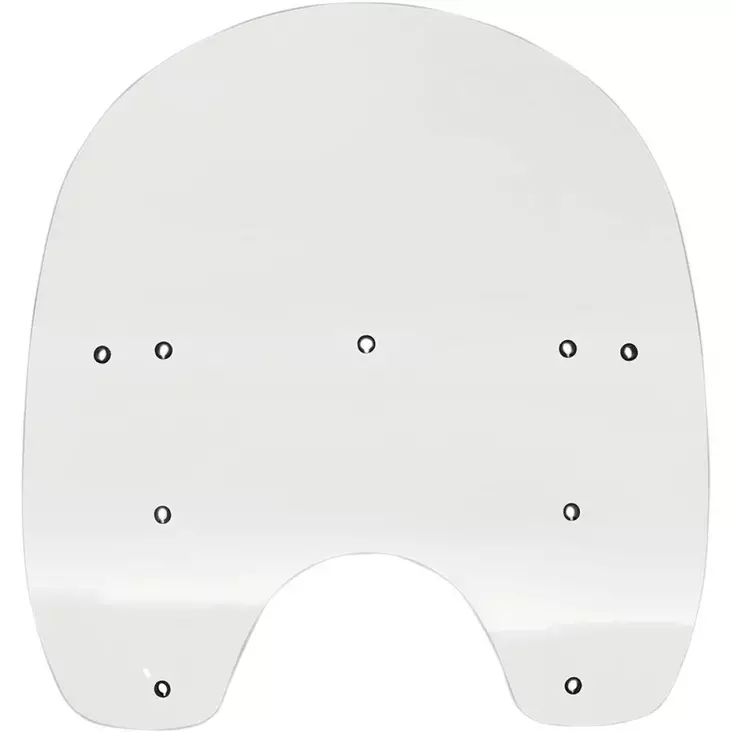 WINDSHIELD STANDARD OEM-REPLACEMENT HARLEY DAVIDSON® 17" CLEAR - Tuulilasit ja etumaskit - 23100501 - 1