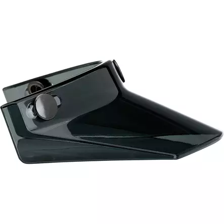 3-SNAP VISOR SMOKE TRANSLUCENT - Kypärätarvikkeet - 01321012 - 1