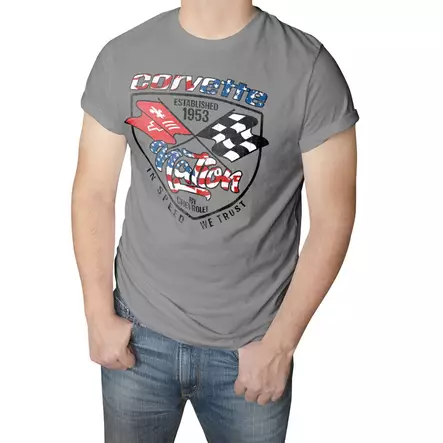 T-paita Corvette Nation - Paidat - TP1522 - 2