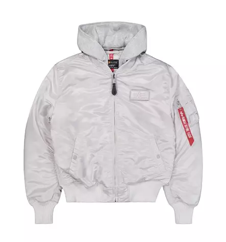 Alpha MA-1 pilottitakki irtohupulla - Pilottitakit - ALP132 - 2