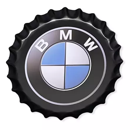 BMW -korkki/tarjotinkyltti - Taulut, kehykset - PELT112 - 1