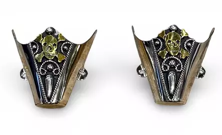 Bootsin kärkirauta, Kultakallo 2 kpl - Kärkiraudat - KRAU2 - 1