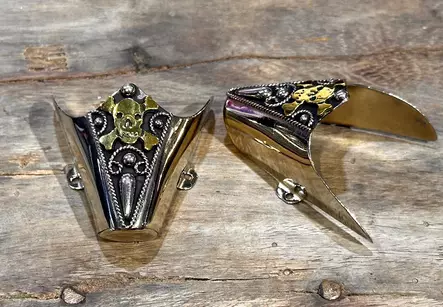 Bootsin kärkirauta, Kultakallo 2 kpl - Kärkiraudat - KRAU2 - 2