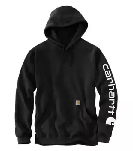 Carhartt musta huppari K288, Iconic Logo - Hupparit - CRH42 - 1