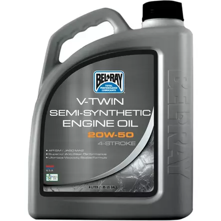 ENGINE OIL VTWIN 20W-50 4 LITER - Öljyt - 36010252 - 1
