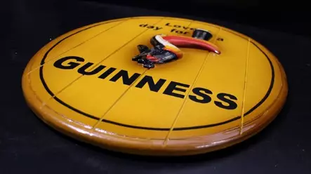 Guinness-taulu, puukuitulevyä - Taulut, kehykset - PELT72 - 2