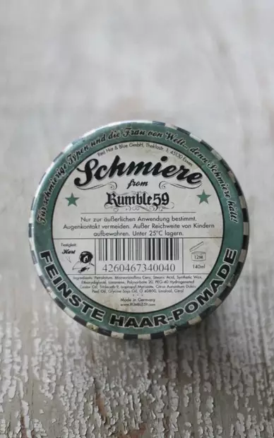 Hiusvaha Schmiere Strong - Hiusvahat  - RUM512 - 2