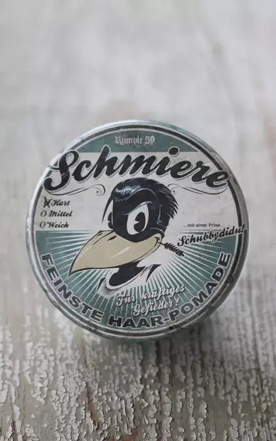 Hiusvaha Schmiere Strong - Hiusvahat  - RUM512 - 1