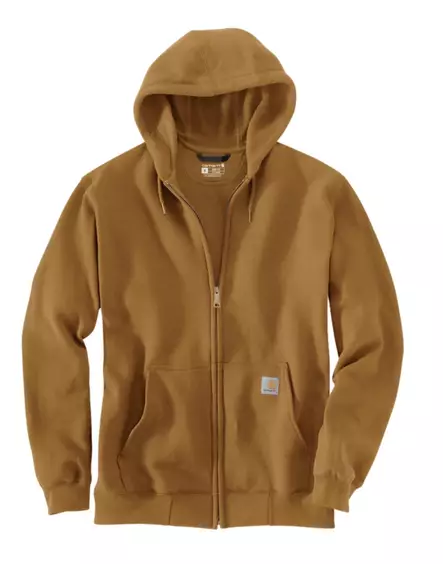 Huppari M Marquette etuketjulla, Brown - Hupparit - CRH2 - 1