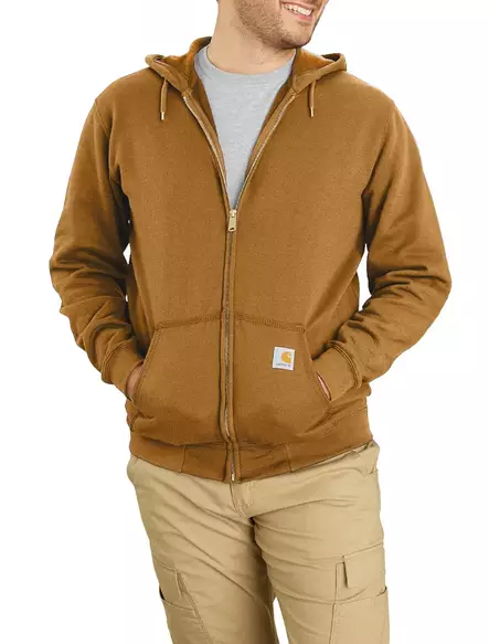 Huppari M Marquette etuketjulla, Brown - Hupparit - CRH2 - 2