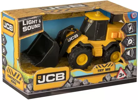 JCB kuormaaja, ääni+valo - Lelut - LELU192 - 1