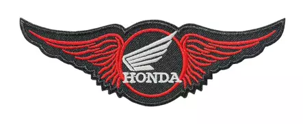 Kangasmerkki Honda Wings - Kangasmerkit - K1582 - 1