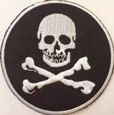 Kangasmerkki, Kallo - Kangasmerkit - K1272 - 1