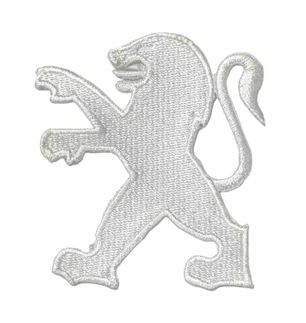 Kangasmerkki, Peugeot leijona - Kangasmerkit - K392 - 2