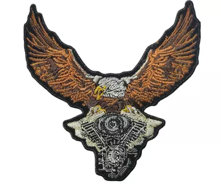 Kangasmerkki V8 Eagle - Kangasmerkit - K1622 - 1