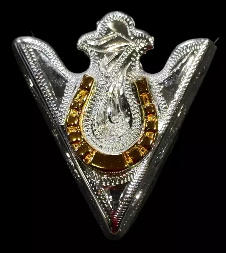 Kaulusklipsi Hevosenkenkä - Korut ja kellot - KAUL2 - 2