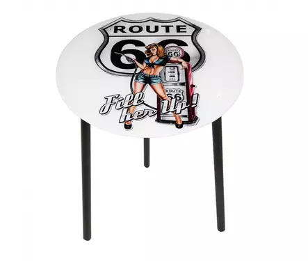 Lasipöytä Route 6650x50cm lasikansi - Sekalainen sisustus - PELT542 - 1