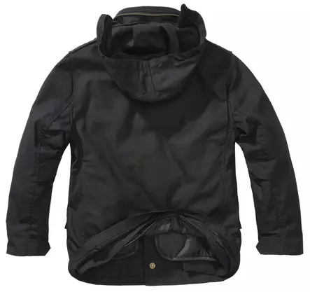 Lasten takki M65 Classic, musta - Irtovuoriset takit - KID552 - 2