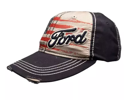 Lippis Ford, USA:n lippu - Lippikset - LC832 - 1