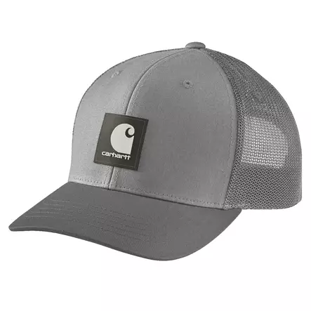 Lippis Twill Mesh Back Logo Cap Asphalt - Lippikset - CRH32 - 1