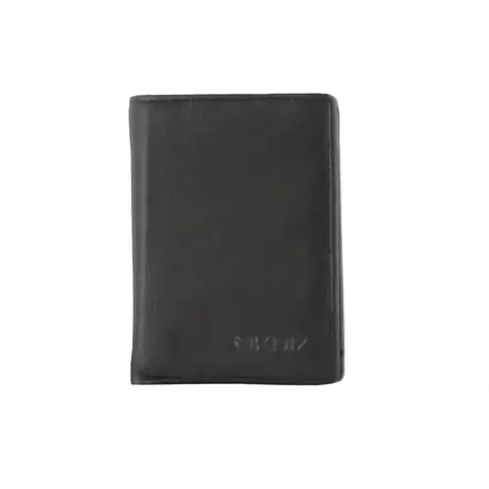 Lompakko, musta, RFID suojattu - Lompakot ja rahakukkarot - KN342 - 1