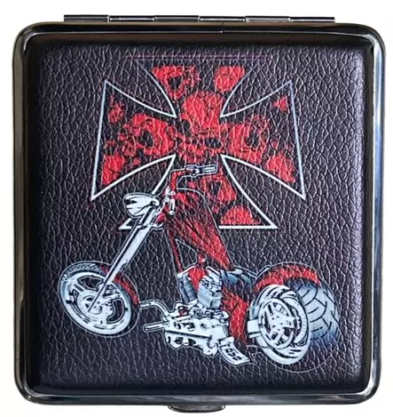 Metallirasia kuvalla, Maltanristi - Oheistuotteet - RASIA2 - 1