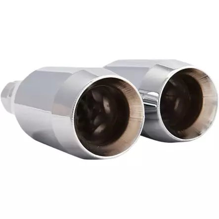MUFFLER SLIP-ON CHROME - Pakoputket ja niiden osat - 18112902 - 1