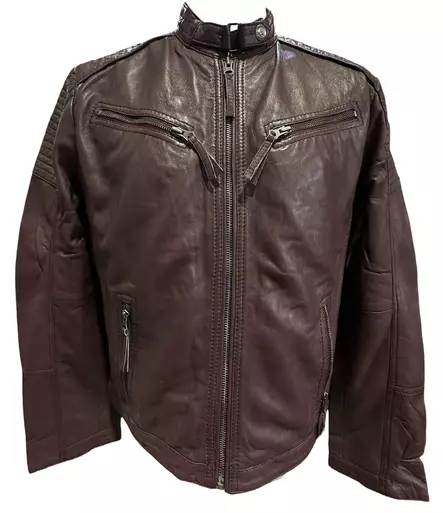 Nahkatakki Starter Burgundy - Nahkatakit - T632 - 1