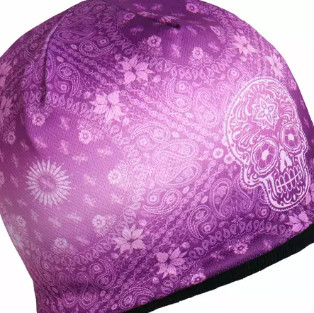 Pipo Hot Leathers Pinkki pääkallopipo - Pipot - PI522 - 2