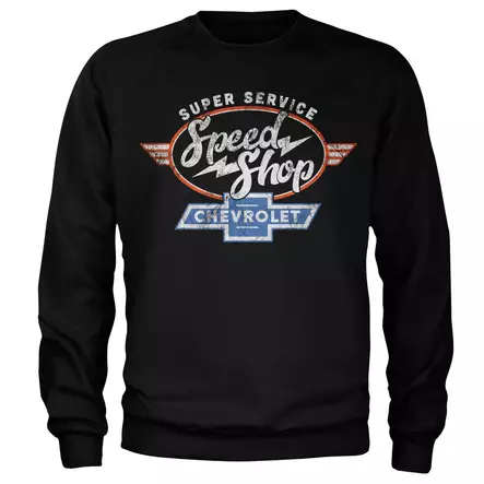 Pitkähihainen Chevrolet Speed Shop - Pitkähihaiset paidat - PH262 - 1