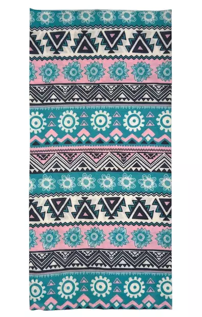 Putkihuivi Pastellikuviot - Putkihuivit - B432 - 1