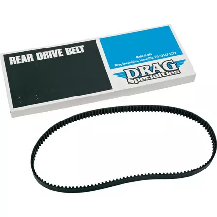REAR DRIVE BELT 128T 1.125" - Ketjut ja ketjulinkit - 12040042 - 1