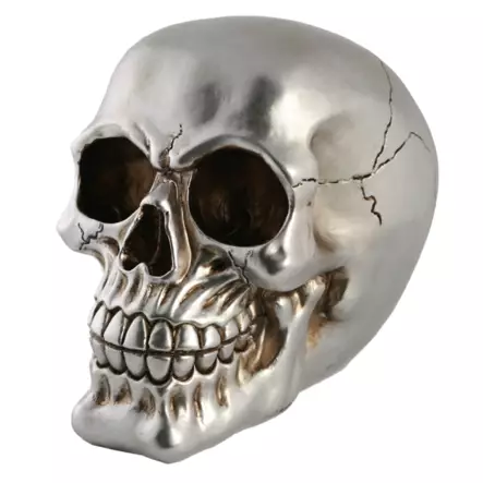 Säästökallo, lukollinen, hopea - Säästölippaat - PRT432 - 2