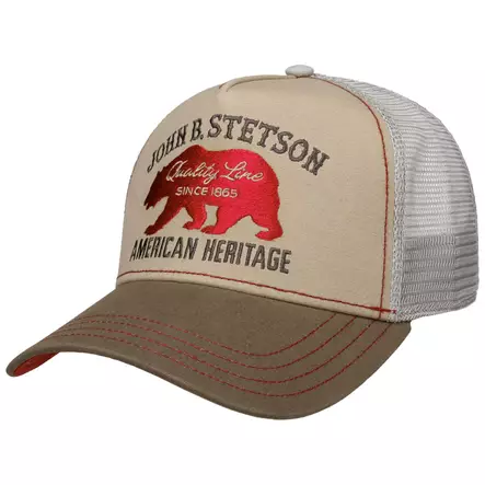 Stetson John B. Stetson - Lippikset - STHAT192 - 1