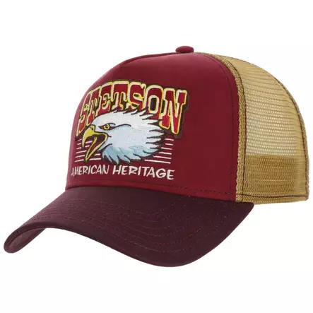 Stetson Trucker Cap Eagle Head - Lippikset - STEKID12 - 1
