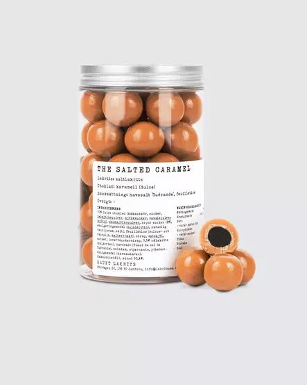 The Salted Caramel 250g - Karkki, Makeiset, Karamellit - CANDY12 - 1