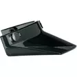3-SNAP VISOR SMOKE TRANSLUCENT - Kypärätarvikkeet - 01321012 - 1