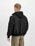 Alpha pilottitakki MA-1 D-tec black/blac - Pilottitakit - ALP152 - 3
