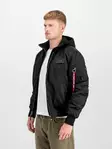 Alpha pilottitakki MA-1 D-tec black/blac - Pilottitakit - ALP152 - 2