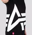 Alpha T-paita sivulogo musta - T-paidat - ALP22 - 1