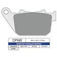 BRAKE PAD DP SINTERED REPLACEMENT STREET TOURING OFF-ROAD/ATV - Jarrupalat - 17210092 - 1