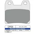 BRAKE PAD DP SINTERED REPLACEMENT STREET TOURING OFF-ROAD/ATV - Jarrupalat - 17210122 - 1