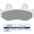 BRAKE PAD DP SINTERED REPLACEMENT STREET TOURING OFF-ROAD/ATV - Jarrupalat - 17210592 - 1