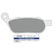 BRAKE PAD DP SINTERED REPLACEMENT STREET TOURING OFF-ROAD/ATV - Jarrupalat - 17210812 - 1